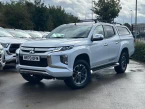 MITSUBISHI L200 2020 (70) at MD Vehicles Chesterfield