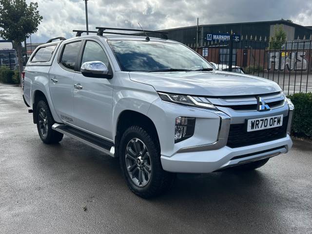 2020 Mitsubishi L200 2.3 Double Cab DI-D 150 Warrior 4WD