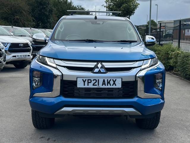 2021 Mitsubishi L200 2.3 Double Cab DI-D 150 Barbarian 4WD