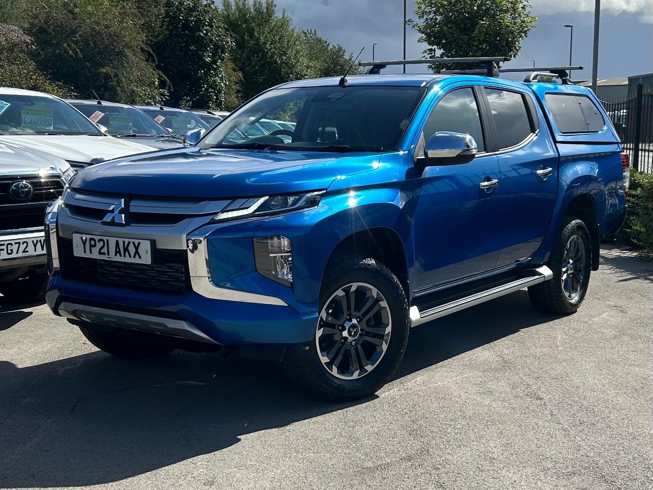 2021 Mitsubishi L200