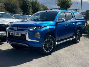 MITSUBISHI L200 2021 (21) at MD Vehicles Chesterfield