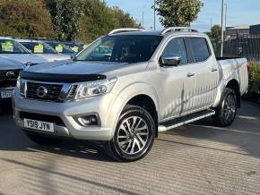 NISSAN NAVARA 2019 (19) at MD Vehicles Chesterfield