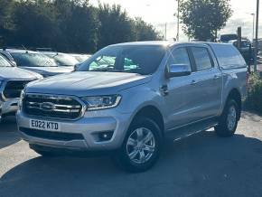 FORD RANGER 2022 (22) at MD Vehicles Chesterfield