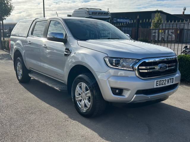 2022 Ford Ranger Pick Up Double Cab Limited 1 2.0 EcoBlue 170 Auto