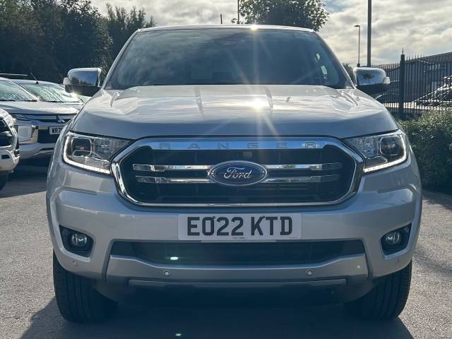 2022 Ford Ranger Pick Up Double Cab Limited 1 2.0 EcoBlue 170 Auto