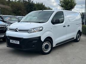 CITROEN DISPATCH 2022 (22) at MD Vehicles Chesterfield