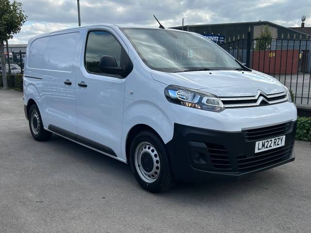 2022 Citroen Dispatch 1000 1.5 BlueHDi 100 Van Enterprise Pro