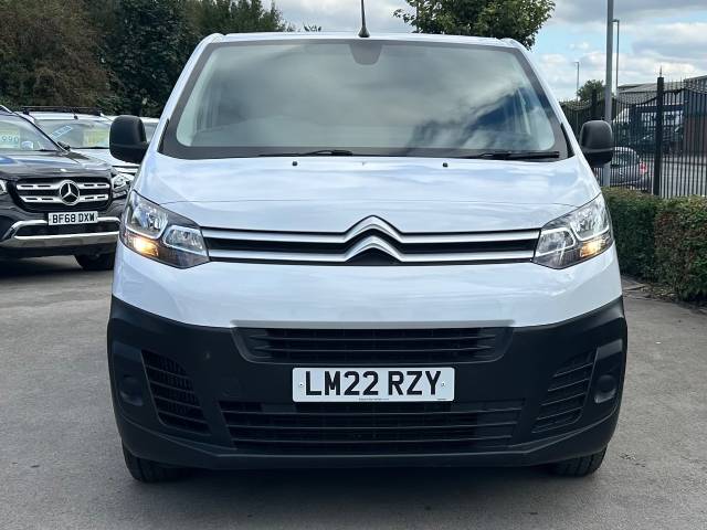 2022 Citroen Dispatch 1000 1.5 BlueHDi 100 Van Enterprise Pro