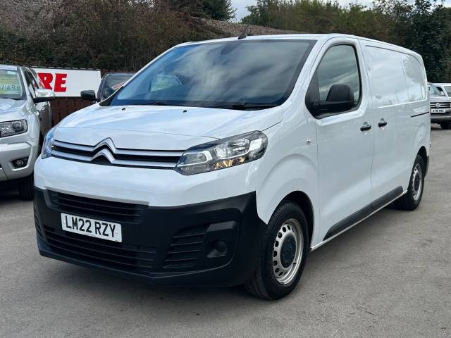 2022 Citroen Dispatch 1000 1.5 BlueHDi 100 Van Enterprise Pro