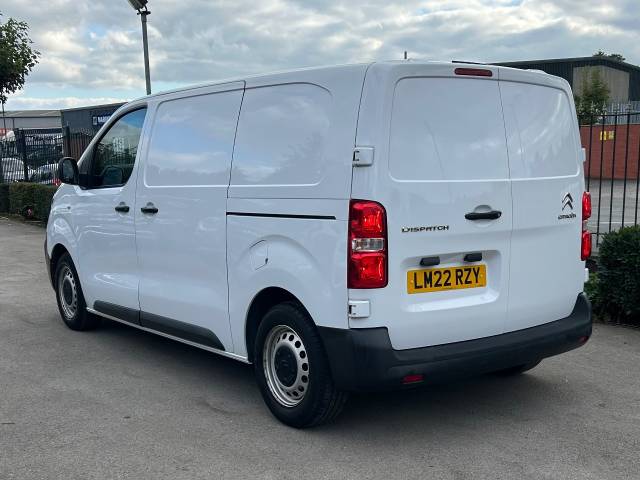 2022 Citroen Dispatch 1000 1.5 BlueHDi 100 Van Enterprise Pro