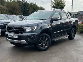 FORD RANGER 2022 (72) at MD Vehicles Chesterfield