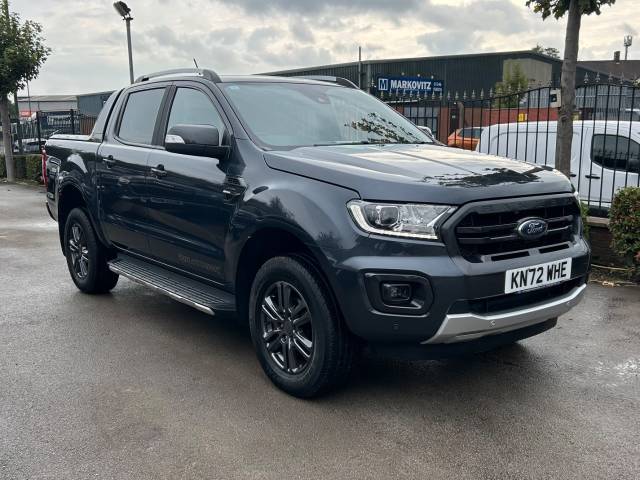 2022 Ford Ranger Pick Up Double Cab Wildtrak 2.0 EcoBlue 213 Auto