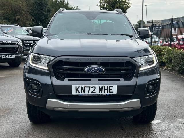 2022 Ford Ranger Pick Up Double Cab Wildtrak 2.0 EcoBlue 213 Auto