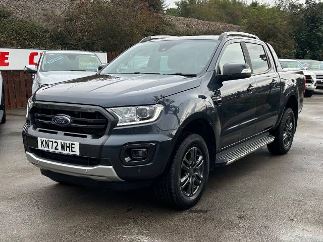 2022 Ford Ranger Pick Up Double Cab Wildtrak 2.0 EcoBlue 213 Auto