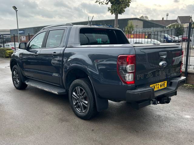 2022 Ford Ranger Pick Up Double Cab Wildtrak 2.0 EcoBlue 213 Auto