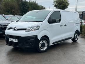 CITROEN DISPATCH 2022 (22) at MD Vehicles Chesterfield