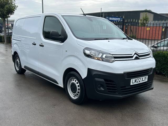 2022 Citroen Dispatch 1000 1.5 BlueHDi 100 Van Enterprise Pro