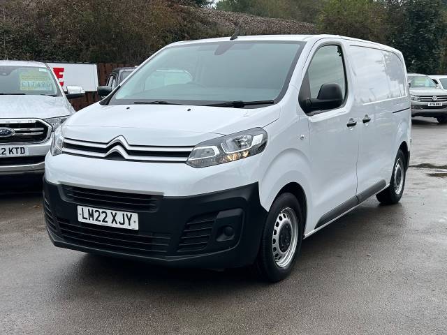 2022 Citroen Dispatch 1000 1.5 BlueHDi 100 Van Enterprise Pro