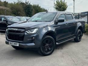 ISUZU D-MAX 2023 (23) at MD Vehicles Chesterfield