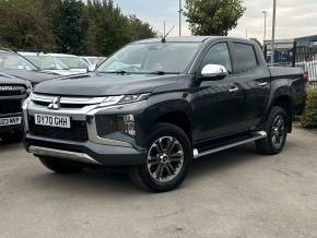 MITSUBISHI L200 2020 (70) at MD Vehicles Chesterfield