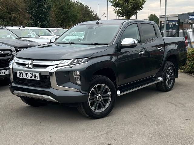 2020 Mitsubishi L200 2.3 Double Cab DI-D 150 Barbarian X 4WD Auto