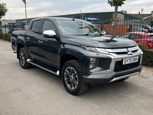 2020 Mitsubishi L200 2.3 Double Cab DI-D 150 Barbarian X 4WD Auto