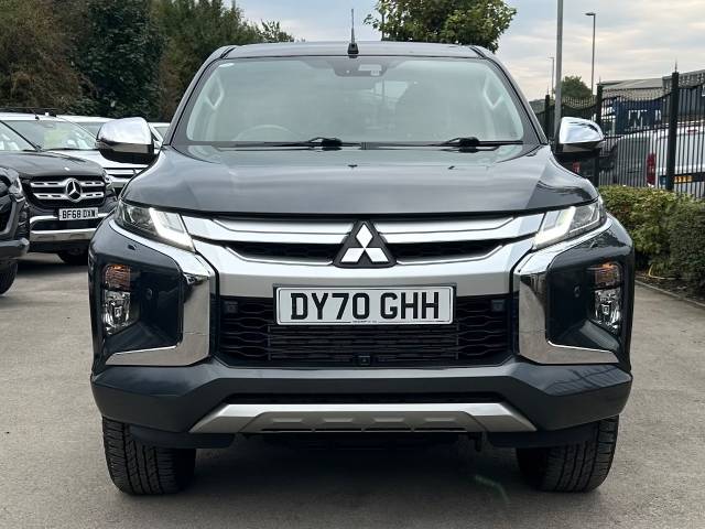 2020 Mitsubishi L200 2.3 Double Cab DI-D 150 Barbarian X 4WD Auto