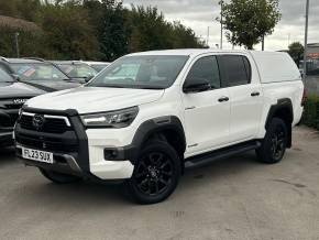 TOYOTA HILUX 2023 (23) at MD Vehicles Chesterfield