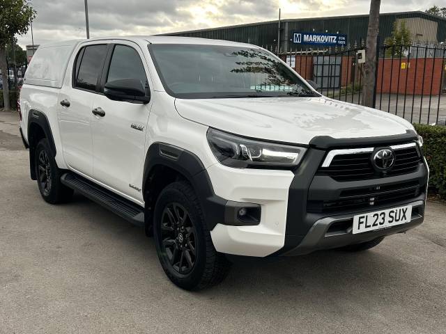 2023 Toyota Hilux Invincible X D/Cab Pick Up 2.8 D-4D