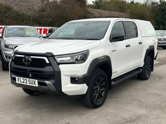 2023 Toyota Hilux Invincible X D/Cab Pick Up 2.8 D-4D