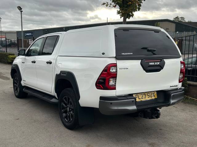 2023 Toyota Hilux Invincible X D/Cab Pick Up 2.8 D-4D