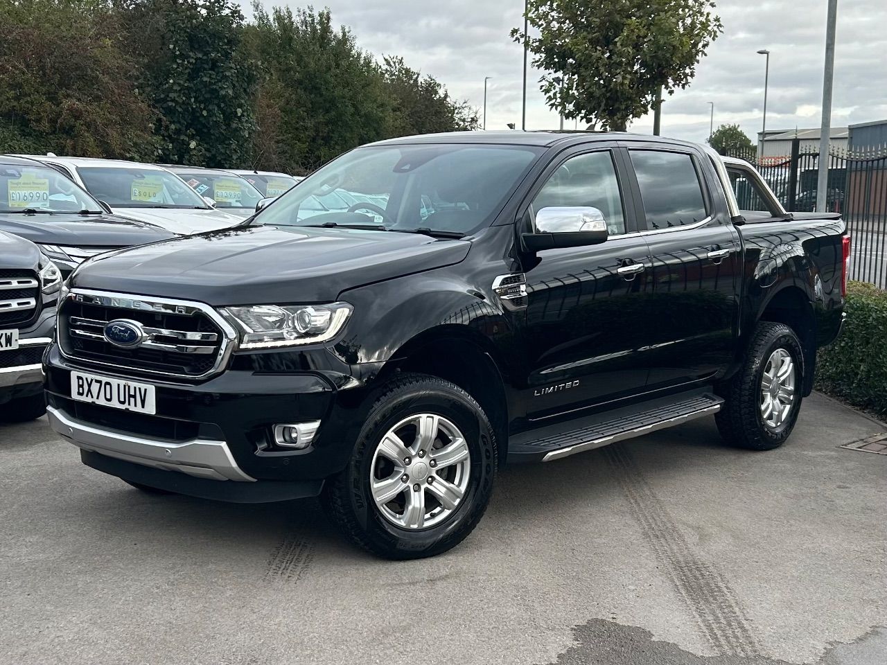 2020 Ford Ranger