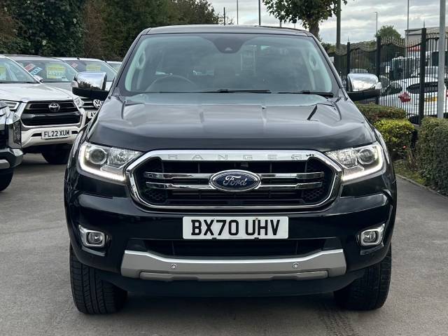 2020 Ford Ranger Pick Up Double Cab Limited 1 2.0 EcoBlue 170