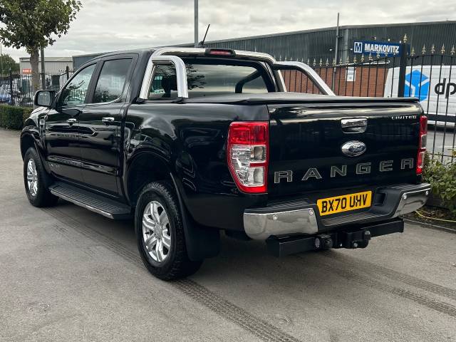 2020 Ford Ranger Pick Up Double Cab Limited 1 2.0 EcoBlue 170