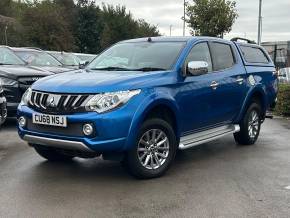 MITSUBISHI L200 2019 (68) at MD Vehicles Chesterfield