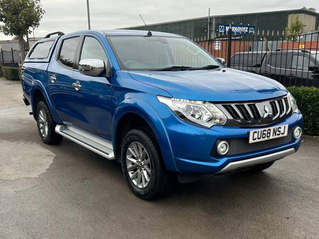 2019 Mitsubishi L200 2.4 Double Cab DI-D 178 Barbarian 4WD
