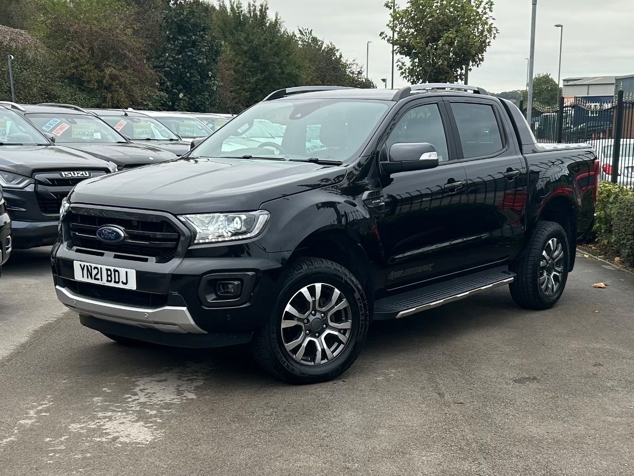 2021 Ford Ranger