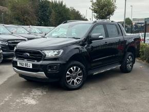 FORD RANGER 2021 (21) at MD Vehicles Chesterfield