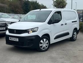 PEUGEOT PARTNER 2023 (23) at MD Vehicles Chesterfield