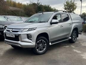 MITSUBISHI L200 2021 (70) at MD Vehicles Chesterfield