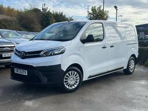 TOYOTA PROACE 2023 (73) at MD Vehicles Chesterfield