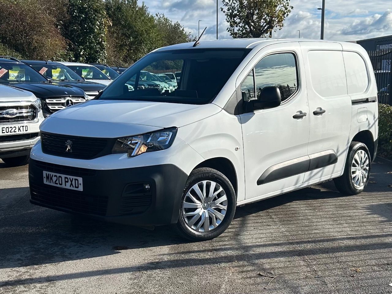 2020 Peugeot Partner