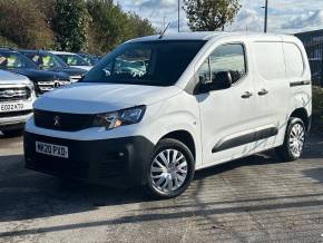 PEUGEOT PARTNER 2020 (20) at MD Vehicles Chesterfield