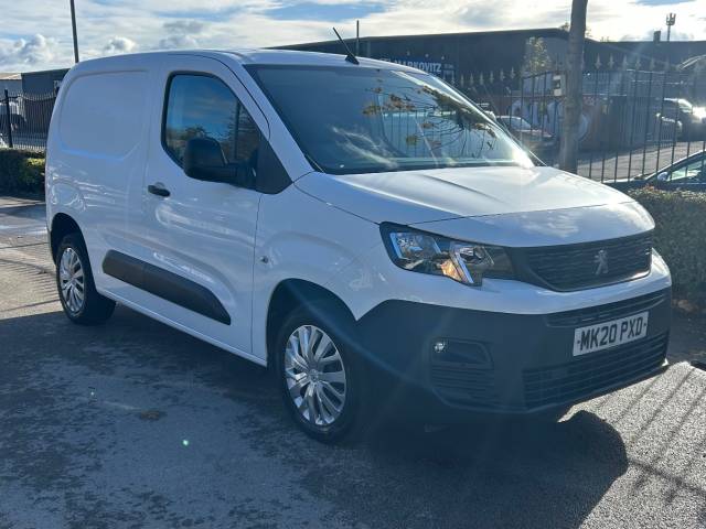2020 Peugeot Partner 1000 1.5 BlueHDi 100 Professional Van