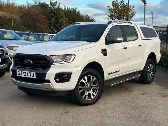 Ford Ranger Pick Up Double Cab Wildtrak 2.0 EcoBlue 213 Auto Pick Up Diesel White