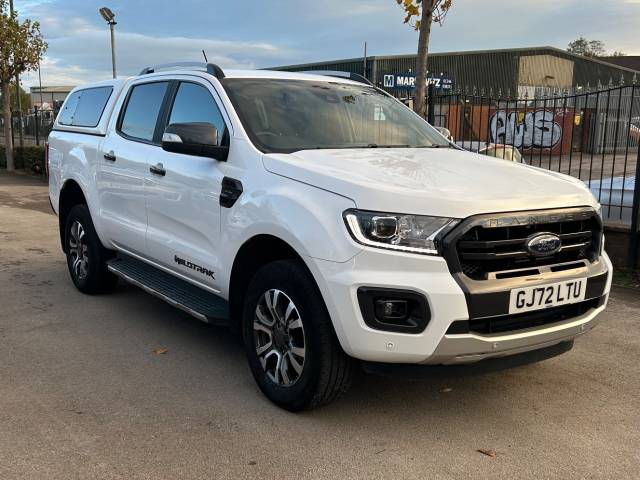 2022 Ford Ranger Pick Up Double Cab Wildtrak 2.0 EcoBlue 213 Auto