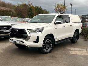 TOYOTA HILUX 2022 (22) at MD Vehicles Chesterfield