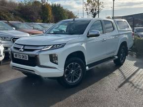 MITSUBISHI L200 2020 (70) at MD Vehicles Chesterfield