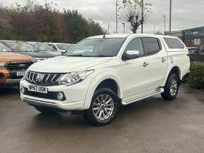 MITSUBISHI L200 2017 (67) at MD Vehicles Chesterfield