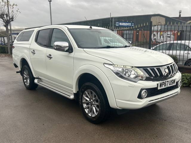 2017 Mitsubishi L200 2.4 Double Cab DI-D 178 Barbarian 4WD